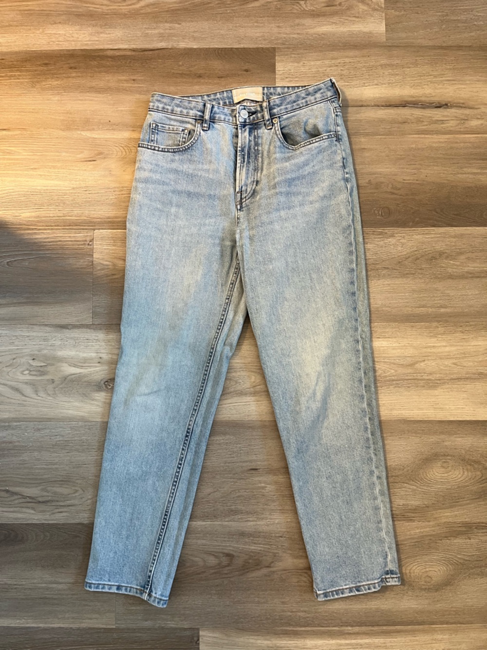 Everlane Curvy Cheeky Crop Jeans